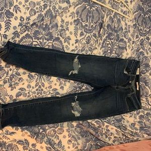 Levi’s high rise skinny